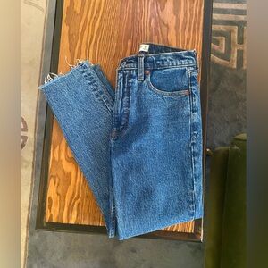 Abercrombie The Skinny High Rise 25p